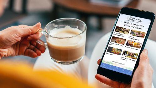 Restaurant Chamrousse - Solutions de vente en ligne Restaur' App