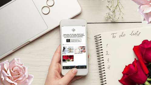 App fleuriste, site web marchand fleuriste