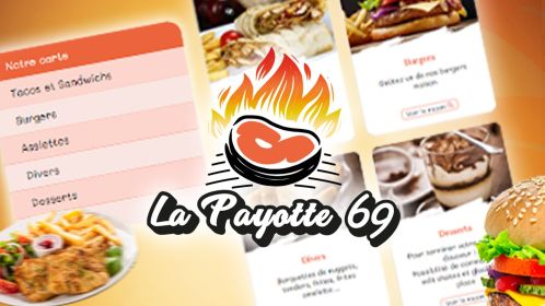 App pour fast food - Site web marchand Fast Food Vénissieux