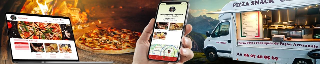 Pizzeria Vaulx en Velin - camion a pizzas Lorenzo