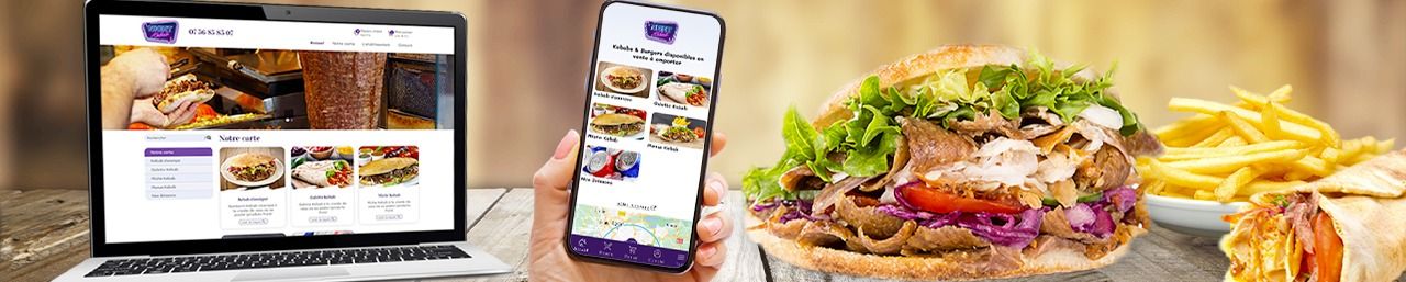 Kebab Lyon Vénissieux, vente en ligne restauration rapide
