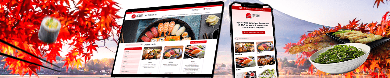 restaurants japonais grenoble et les 2 alpes - vente en ligne Restaur' App